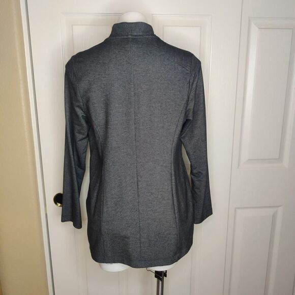 J. Jill Wearever Collection single button stretch jacket sz SP - Picture 6 of 10